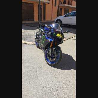 Carene stradali in abs verniciate compatibili con Yamaha R6 2017 - 2021 - MXPCAV12265