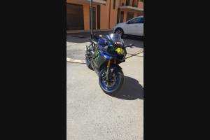 Carene stradali in abs verniciate compatibili con Yamaha R6 2017 - 2021 - MXPCAV12265