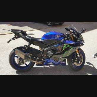 Carene stradali in abs verniciate compatibili con Yamaha R6 2017 - 2021 - MXPCAV12265