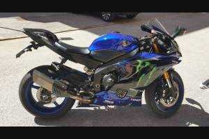 Carene stradali in abs verniciate compatibili con Yamaha R6 2017 - 2021 - MXPCAV12265