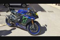 Painted street fairings in abs compatible with Yamaha R6 2017 - 2021 - MXPCAV12265