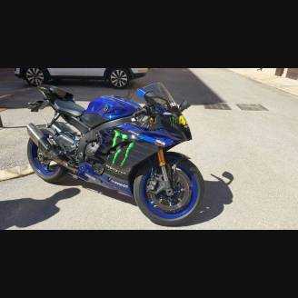 Carene stradali in abs verniciate compatibili con Yamaha R6 2017 - 2021 - MXPCAV12265