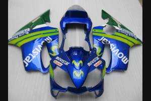 Carenage en abs pour la roue avec peinture compatible avec Honda CBR 600F 2001 - 2006 - MXPCAV1821