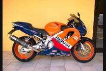 Painted street fairings in abs compatible with Honda CBR 600F 2001 - 2006 - MXPCAV1822