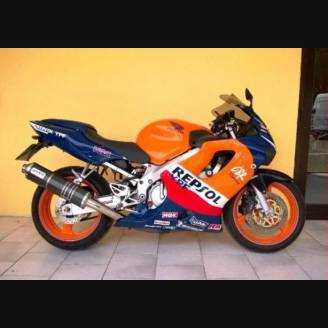 Carenage en abs pour la roue avec peinture compatible avec Honda CBR 600F 2001 - 2006 - MXPCAV1822