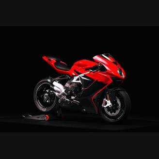 Carenage Racing Peint Mv Agusta F3 675 800 - MXPCRV12921
