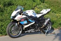 Painted street fairings in abs compatible with Suzuki Gsxr 1000 2007 - 2008 - MXPCAV1825