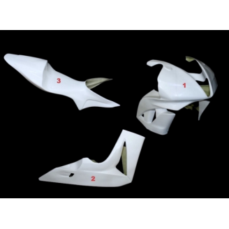 Complete fairings without front fender for Honda cbr 600 RR 2007 2008 - MXPCRD510