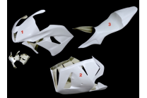 Race Package per Honda Cbr 600 RR 2009 - 2012: racing fairings + Fasteners + Screws - MXPCRD11581