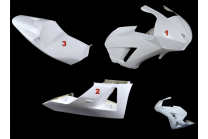 Honda Cbr 600 RR 2013 - 2018 Full fairings without front fender - MXPCRD4640