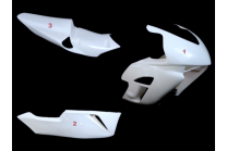 Honda CBR 1000 RR 2004 2005 fairings without front fender- MXPCRD479