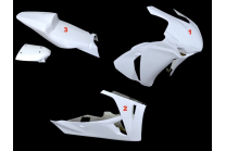 Motoxpricambi Race Package pour Honda Cbr 1000RR 2008 - 2011: Complete and racing fairings + Fasteners + Screws - MXPCRD11582