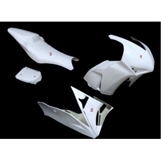Front fairings Honda Cbr 1000 RR 2012 - 2016 with back seat and without front fender - MXPCRD7160
