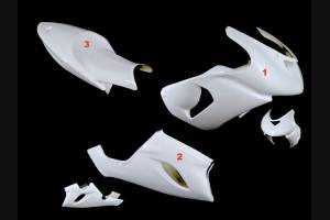 Carénages Kawasaki Zx6R 2005 2006 sans Pare-boue - MXPCRD537