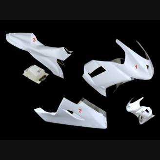 Kawasaki Zx6R 2007 - 2008 fairings - MXPCRD859