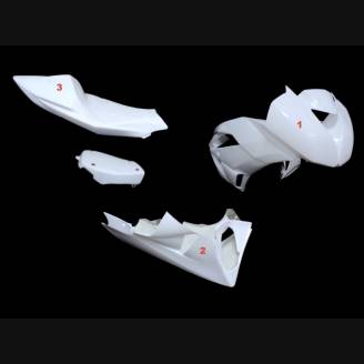 Paquete para el circuito Kawasaki Zx6R 2009 - 2012 : Carenado + tornilleria rapida + Screws - MXPCRD11586