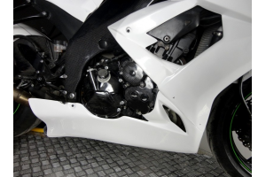 Kawasaki Zx10R 2008 - 2010 Verkleidungen ohne Schutzblech - MXPCRD2127