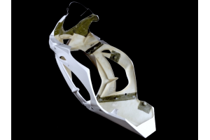 Carénages Kawasaki Zx10R 2016 -2020 avant sans Coque arrière 4 pezzi - MXPCRD6016