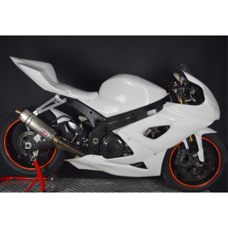Suzuki GsxR 1000 2005 2006 fairings without fender - MXPCRD544