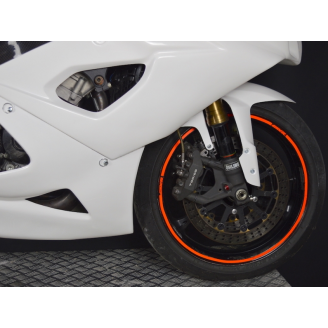 Suzuki GsxR 1000 2005 2006 fairings without fender - MXPCRD544