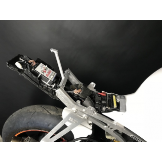 Suzuki GsxR 1000 2005 2006 fairings without fender - MXPCRD544