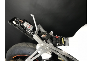 Suzuki GsxR 1000 2005 2006 fairings without fender - MXPCRD544