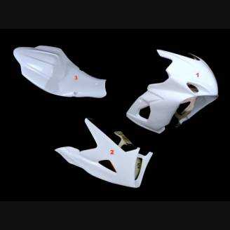 Suzuki GsxR 1000 2005 2006 fairings without fender - MXPCRD544