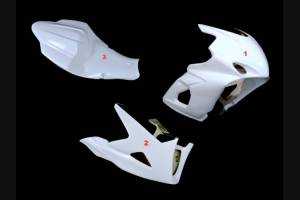Suzuki GsxR 1000 2005 2006 fairings without fender - MXPCRD544