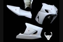 Suzuki GsxR 1000 2003 2004 race Fairings without Front Fender - MXPCRD3607
