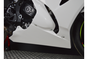 Suzuki Gsxr 1000 2017 - 2021 fairings in 5 Pieces without front fender - MXPCRD6973
