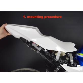 Suzuki Gsxr 1000 2017 - 2021 Verkleidung mit Hoecker ohne Kotflugel - MXPCRD6973