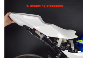 carenado Suzuki Gsxr 1000 2017 - 2021 sin guardabarros colin - MXPCRD6973