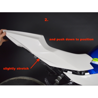 carenado Suzuki Gsxr 1000 2017 - 2021 sin guardabarros colin - MXPCRD6973