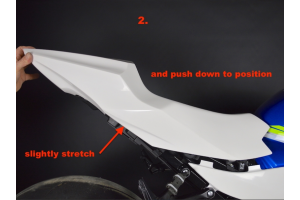 Carene Suzuki Gsxr 1000 2017 - 2021 senza parafango - MXPCRD6973