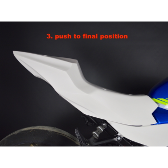 Suzuki Gsxr 1000 2017 - 2021 fairings in 5 Pieces without front fender - MXPCRD6973