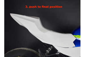 Carénages Suzuki Gsxr 1000 2017 - 2021 sans Pare-boue - MXPCRD6973