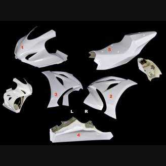 Carene Suzuki Gsxr 1000 2017 - 2021 senza parafango - MXPCRD6973