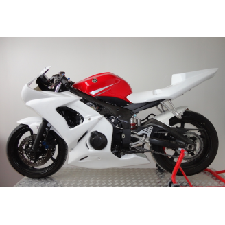 Carene senza parafango Yamaha R6 2003 - 2005 - MXPCRD575