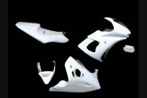 Complete fairings without front fender Yamaha R6 2003 - 2005 - MXPCRD575 2