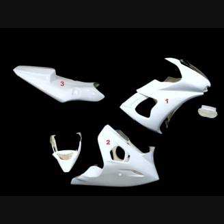 Carene senza parafango Yamaha R6 2003 - 2005 - MXPCRD575