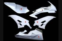 Pacchetto Racing Yamaha R6 2006 - 2007 : Carene + Ganci Rapidi + Viti Con Gommino - MXPCRD11598