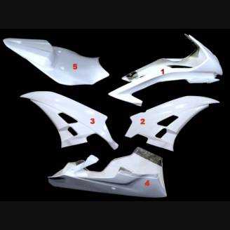 Race-Paket Yamaha R6 2006 - 2007 : Verkleidungen + Schnellverschluss + Screws - MXPCRD11598