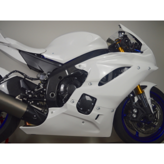 Yamaha R6 2017 - 2021 fairings in 5 Pieces without front fender - MXPCRD7006