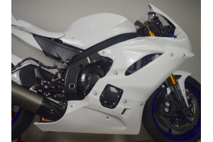 Yamaha R6 2017 - 2021 Verkleidung mit Hoecker ohne Kotflugel - MXPCRD7006