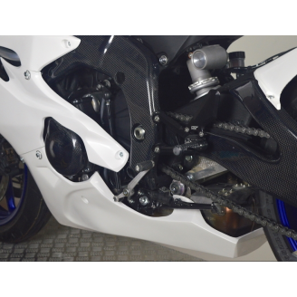 Carénages Yamaha R6 2017 - 2021 sans Pare-boue - MXPCRD7006