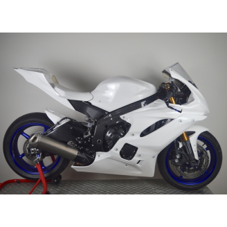 Yamaha R6 2017 - 2021 fairings in 5 Pieces without front fender - MXPCRD7006