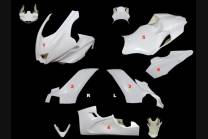 Carénages Yamaha R6 2017 - 2021 sans Pare-boue - MXPCRD7006 2