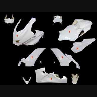 carenado Yamaha R6 2017 - 2021 sin guardabarros colin - MXPCRD7006