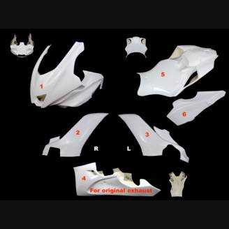 carenado Yamaha R6 2017 - 2021 sin guardabarros colin - MXPCRD7006