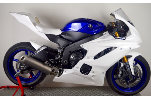 Yamaha R6 2017 - 2021 Verkleidung mit Hoecker ohne Kotflugel - MXPCRD7006